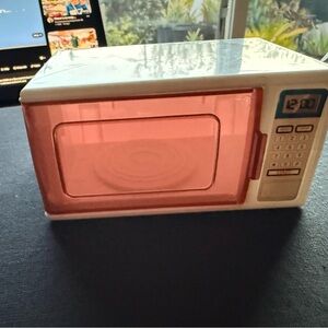 Mattel Barbie Vintage Microwave